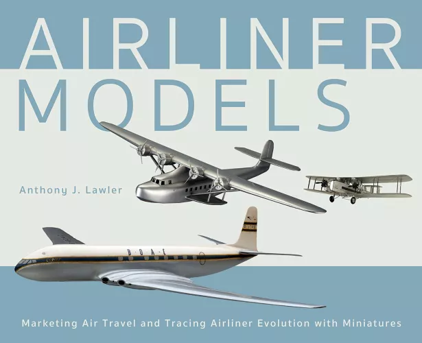 Book cover for Airliner Models