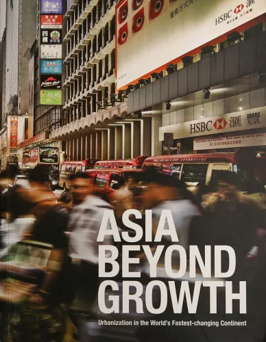 Book cover for Asia Beyond Growth