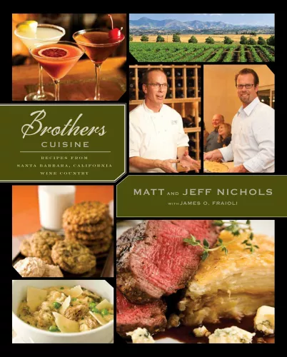 Book cover for Brothers Cuisine Cookbook
