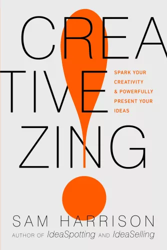 Book cover for Creative Zing!