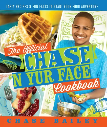 Book cover for Chase ‘n Yur Face Cookbook