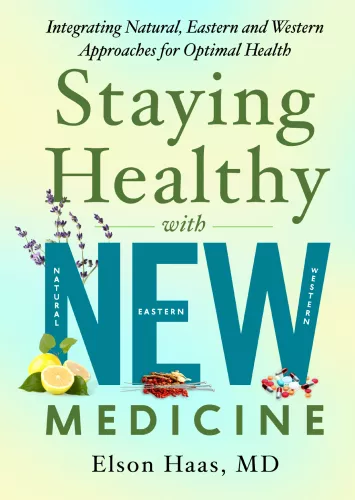 Book cover for Staying Healthy with New Medicine