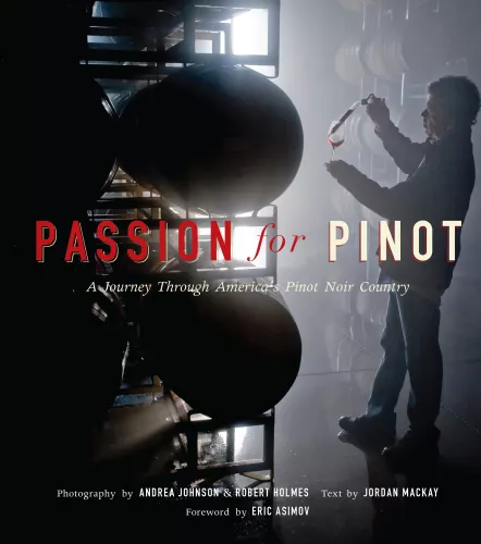 Book cover for Passion for Pinot