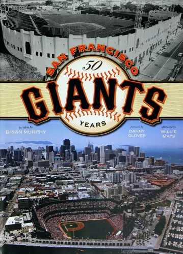 Book cover for San Francisco Giants 50th Anniversary