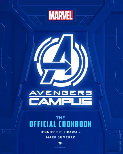 Book cover for Avenger Campus Official Cookbook