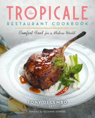Book cover for Tropicale Cookbook
