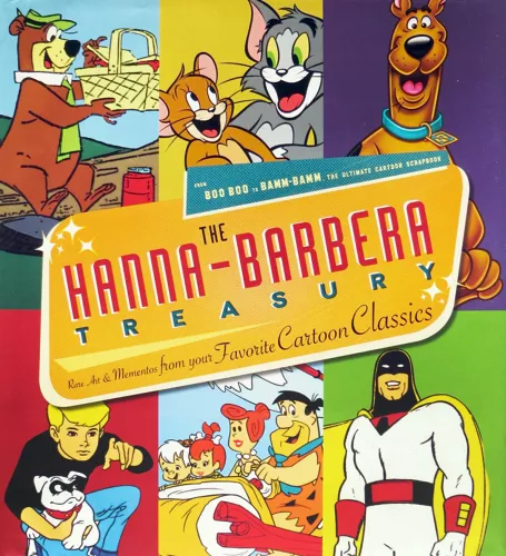 Book cover for The Hanna-Barbera Treasury